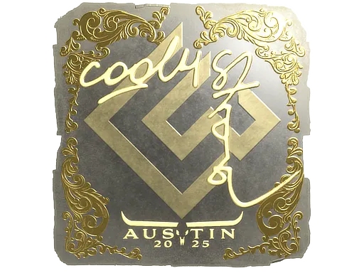 印花 | cool4st（金色）| 2025年奥斯汀锦标赛