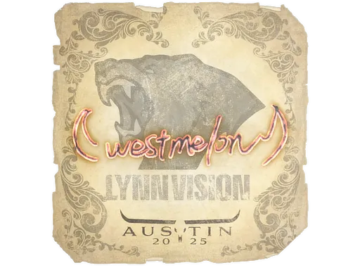 印花 | westmelon | 2025年奥斯汀锦标赛