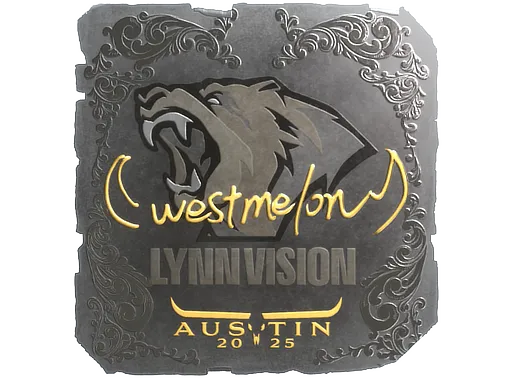印花 | westmelon（闪亮）| 2025年奥斯汀锦标赛