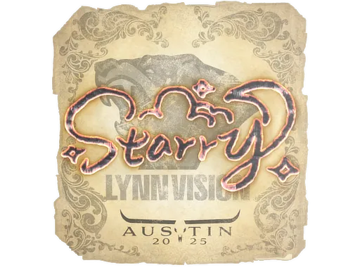印花 | Starry | 2025年奥斯汀锦标赛