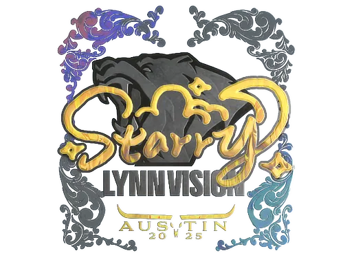 印花 | Starry（全息）| 2025年奥斯汀锦标赛