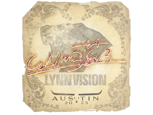 印花 | C4LLM3SU3 | 2025年奥斯汀锦标赛