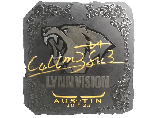 印花 | C4LLM3SU3（闪亮）| 2025年奥斯汀锦标赛