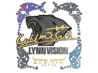 印花 | C4LLM3SU3（全息）| 2025年奥斯汀锦标赛