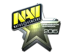 印花 | Natus Vincere（闪亮）| 2015年克卢日-纳波卡锦标赛
