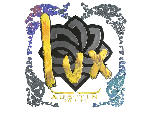 印花 | lux(全息)| 2025年奥斯汀锦标赛