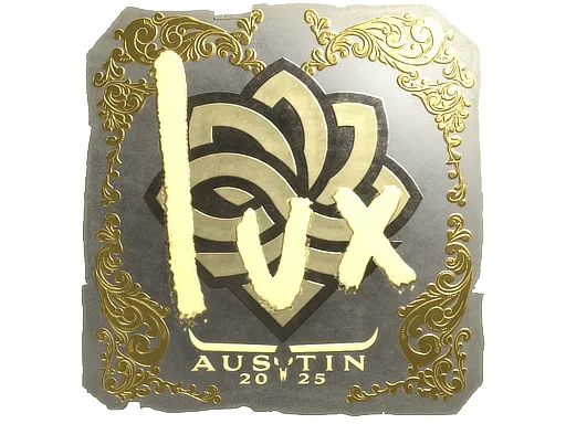 印花 | lux（金色）| 2025年奥斯汀锦标赛