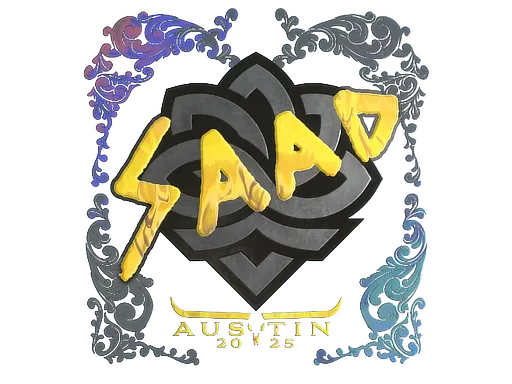 印花 | saadzin（全息）| 2025年奥斯汀锦标赛