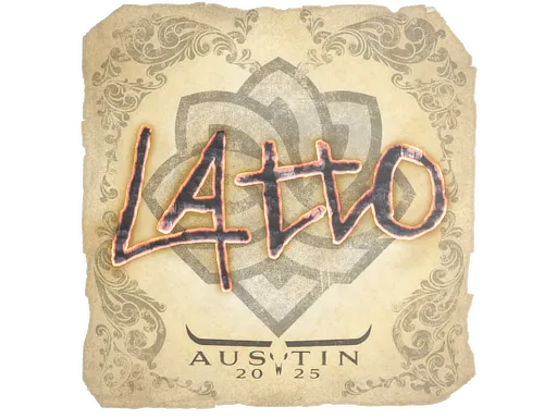 印花 | latto | 2025年奥斯汀锦标赛