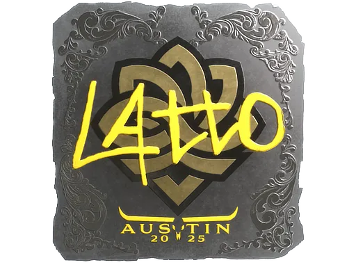 印花 | latto（闪亮）| 2025年奥斯汀锦标赛