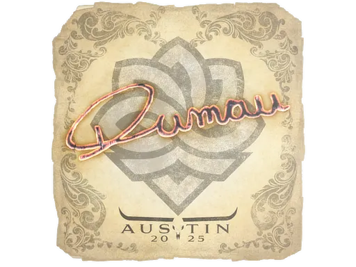 印花 | dumau | 2025年奥斯汀锦标赛
