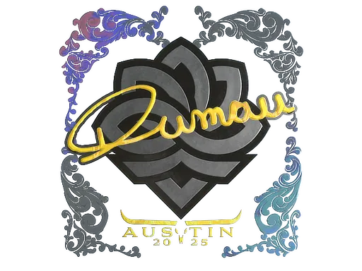印花 | dumau（全息）| 2025年奥斯汀锦标赛