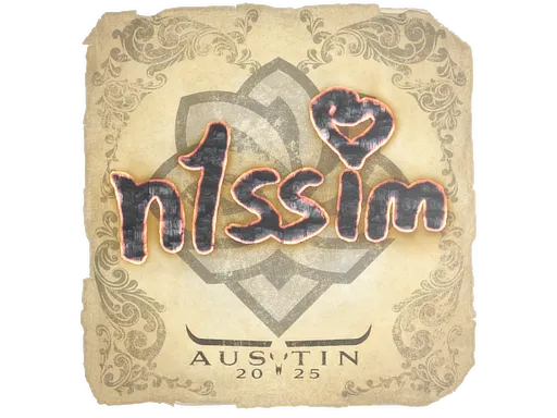 印花 | n1ssim | 2025年奥斯汀锦标赛