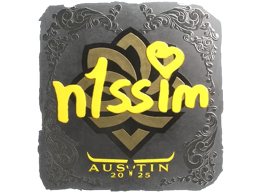 印花 | n1ssim（闪亮）| 2025年奥斯汀锦标赛