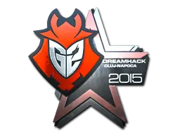 印花 | G2 Esports（闪亮）| 2015年卢日-纳波卡锦标赛