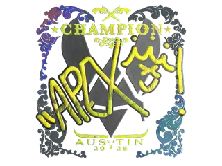 印花 | apEX（全息，冠军）| 2025年奥斯汀锦标赛