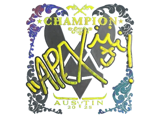 印花 | apEX(全息,冠军)| 2025年奥斯汀锦标赛