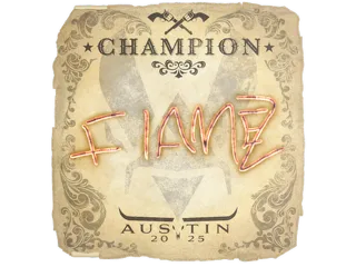 印花 | FlameZ（冠军）| 2025年奥斯汀锦标赛