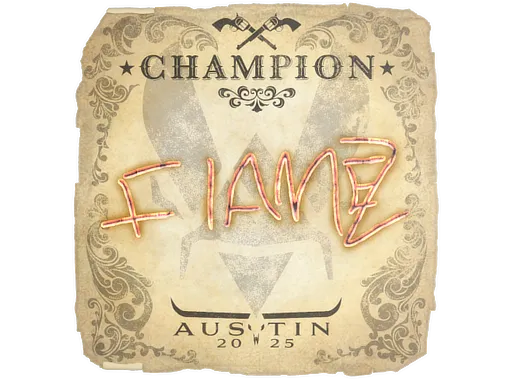 印花 | FlameZ（冠军）| 2025年奥斯汀锦标赛