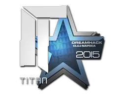 印花 | Titan | 2015年克卢日-纳波卡锦标赛