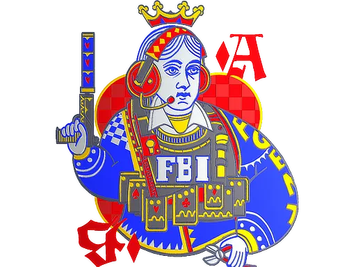 印花 | 爱娃女王(闪亮)