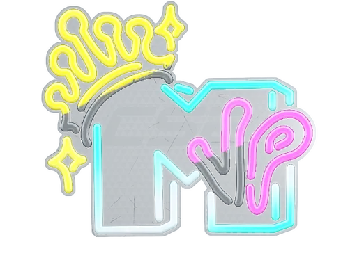 印花 | 霓虹MVP（透镜）