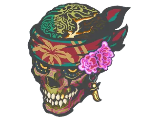印花 | 洛雷娜