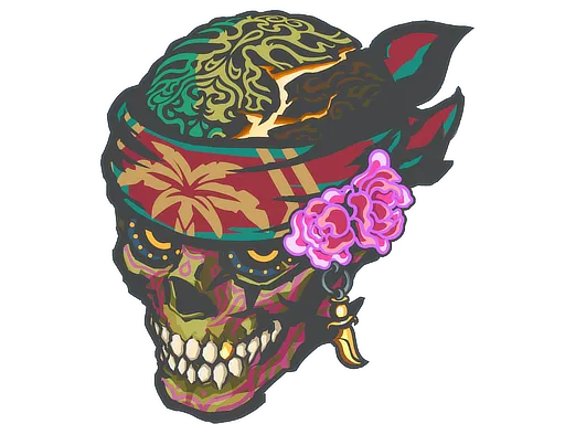 印花 | 洛雷娜