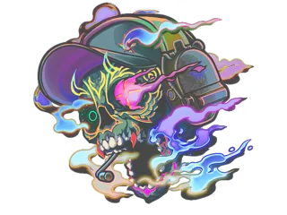 印花 | 克拉维斯(全息)