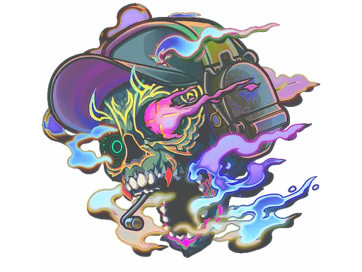 印花 | 克拉维斯（全息）