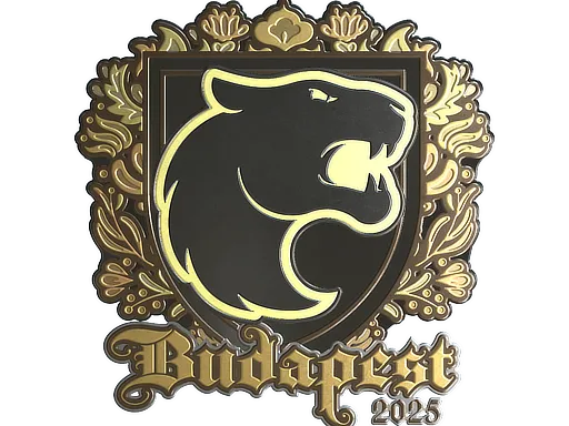 印花 | FURIA（金色）| 2025年布达佩斯锦标赛