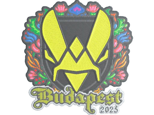 印花 | Vitality(刺绣)| 2025年布达佩斯锦标赛