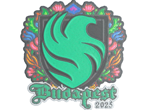 印花 | Falcons（刺绣）| 2025年布达佩斯锦标赛
