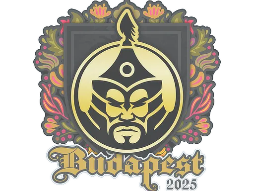 印花 | The MongolZ | 2025年布达佩斯锦标赛