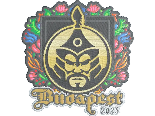印花 | The MongolZ（刺绣）| 2025年布达佩斯锦标赛