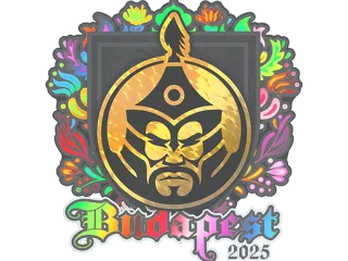 印花 | The MongolZ(全息)| 2025年布达佩斯锦标赛