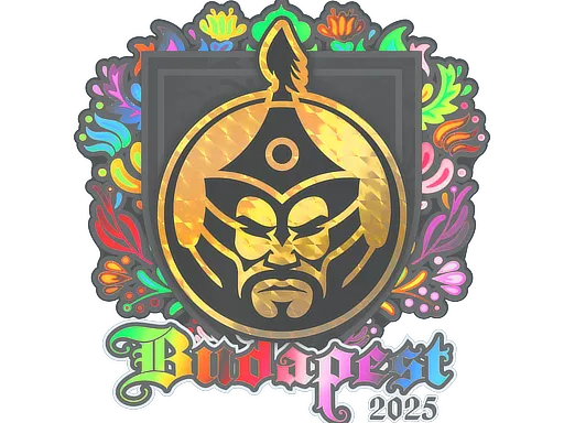 印花 | The MongolZ（全息）| 2025年布达佩斯锦标赛
