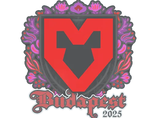 印花 | MOUZ | 2025年布达佩斯锦标赛