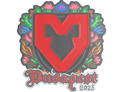 印花 | MOUZ(刺绣)| 2025年布达佩斯锦标赛