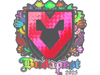 印花 | MOUZ(全息)| 2025年布达佩斯锦标赛