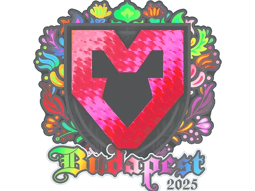 印花 | MOUZ(全息)| 2025年布达佩斯锦标赛