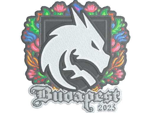 印花 | Team Spirit（刺绣）| 2025年布达佩斯锦标赛