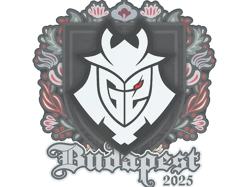 印花 | G2 Esports | 2025年布达佩斯锦标赛