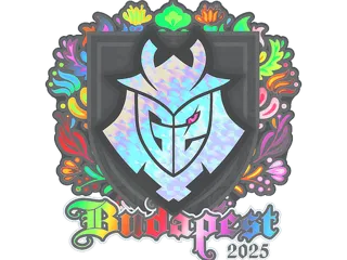 印花 | G2 Esports(全息)| 2025年布达佩斯锦标赛