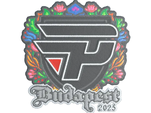印花 | paiN Gaming（刺绣）| 2025年布达佩斯锦标赛