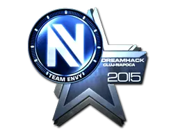 印花 | Team EnVyUs(闪亮)| 2015年克卢日-纳波卡锦标赛