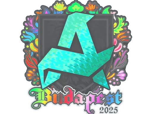 印花 | Aurora（全息）| 2025年布达佩斯锦标赛