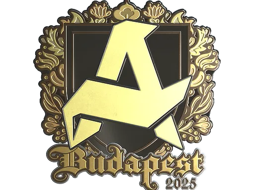 印花 | Aurora（金色）| 2025年布达佩斯锦标赛