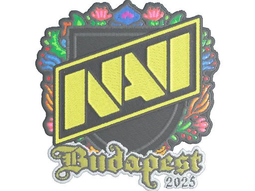 印花 | Natus Vincere（刺绣）| 2025年布达佩斯锦标赛