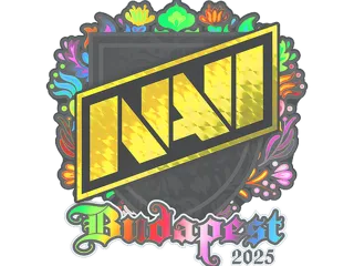 印花 | Natus Vincere(全息)| 2025年布达佩斯锦标赛